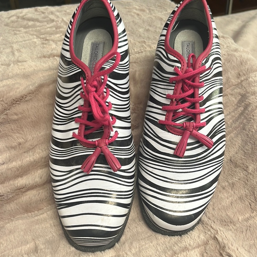 Footjoy golf shoes Zebra Collection
